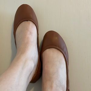 Time and Tru Ballet Flats Size 8 1/2 Worn Once